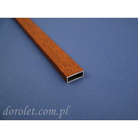 Mosquito Net Cross Profile 18x7mm | Dark Walnut | Custom Cut