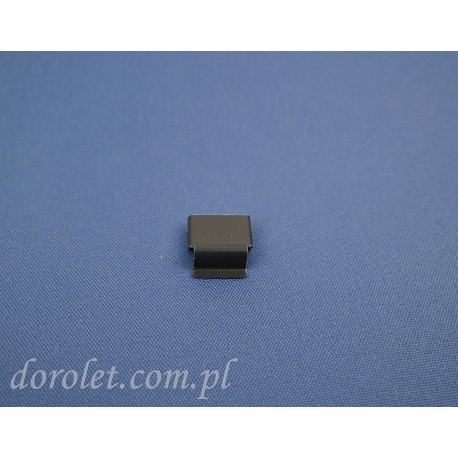 Cross Profile Connector for Window Insect Screens - Anthracite | Aluminum