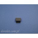 Cross Profile Connector for Window Insect Screens - Anthracite | Aluminum