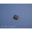 Cross Profile Connector for Window Insect Screens - Anthracite | Aluminum