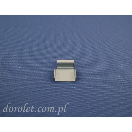 Window Mosquito Net Cross Profile Connector - Golden Oak - Aluminum