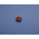 Window Insect Screen Cross Profile Connector - Aluminum - Walnut