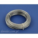 Lina stalowa 3 mm ocynkowana - 20 mb