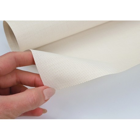 Screen 3005-02 Ecru Fabric 250 cm – Fire Retardant Roller Blind Material