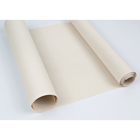Screensharte Stoff 3005-02 Ecru 250 cm – Schwer Entflammbar