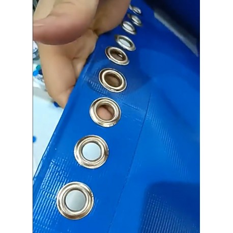 Oczkarka elektrzyczna do banerów