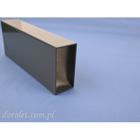 Profil konstrukcyjny aluminiowy 80x40 do pergoli Sanea - antracyt