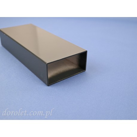 Profil konstrukcyjny aluminiowy 80x40 do pergoli Sanea - antracyt