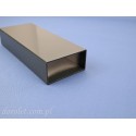 Profil konstrukcyjny aluminiowy 80x40 do pergoli Sanea - antracyt