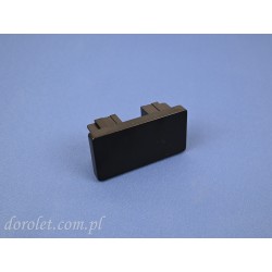 Zaślepka profilu 80x40 pergoli