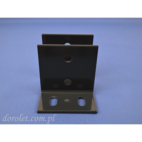 Основа стовпа для перголи 80x40 - антрацит
