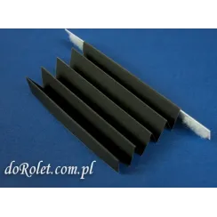 Tkanina Coral 113 czarny