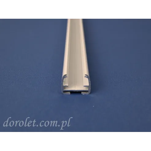 Profil aluminiowy 15 mm do rolet plisowanych