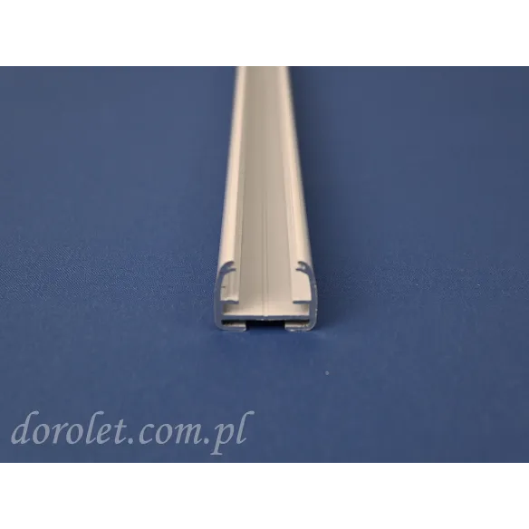 Profil aluminiowy 15 mm do rolet plisowanych