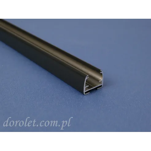 Aluminium Profile Pleated Blinds Vegas 15mm Anthracite | Dorolet