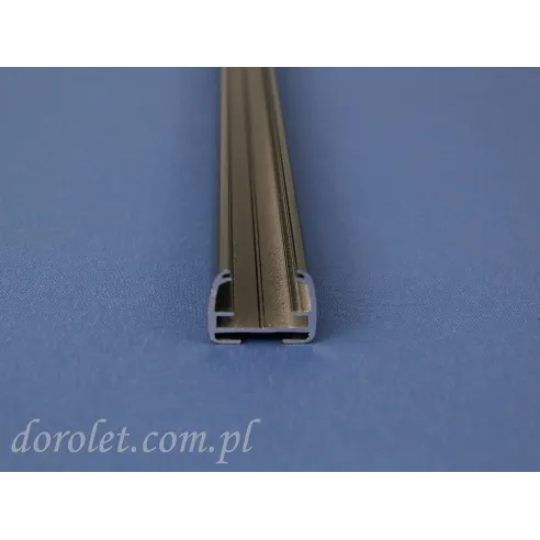 Aluminium Profile Pleated Blinds Vegas 15mm Anthracite | Dorolet