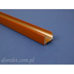 Profil Aluminiowy Plisy Vegas Dąb – Dorolet