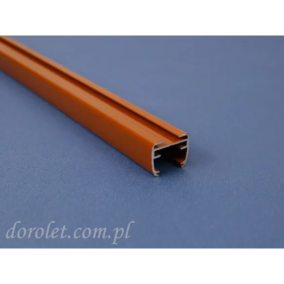 Profil aluminiowy plisy Vegas - dąb