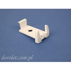 Zaślepka boczna do profilu plisy Vegas - biała