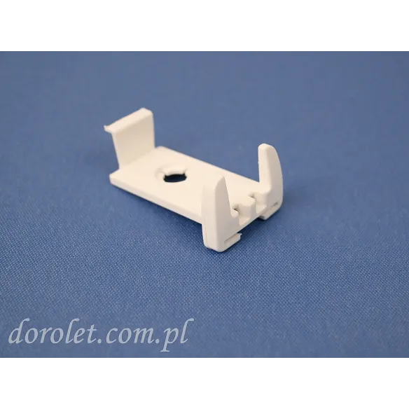 Zaślepka boczna do profilu plisy Vegas - biała