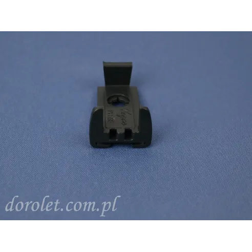 Zaślepka profilu aluminiowego plisy Vegas- antracyt