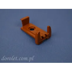 Zaślepka profilu aluminiowego plisy Vegas- dąb