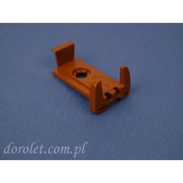 Zaślepka profilu aluminiowego plisy Vegas- dąb