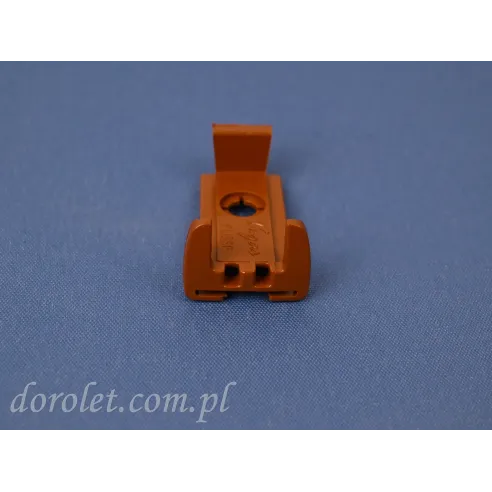 Zaślepka profilu aluminiowego plisy Vegas- dąb