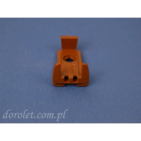 Zaślepka profilu aluminiowego plisy Vegas- dąb