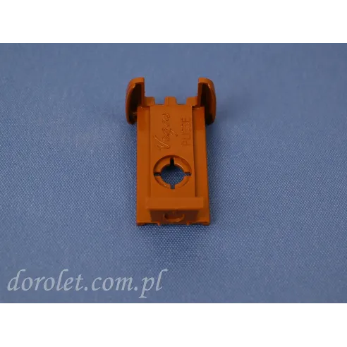 Zaślepka profilu aluminiowego plisy Vegas- dąb