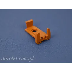 Zaślepka profilu aluminiowego plisy Vegas- sosna