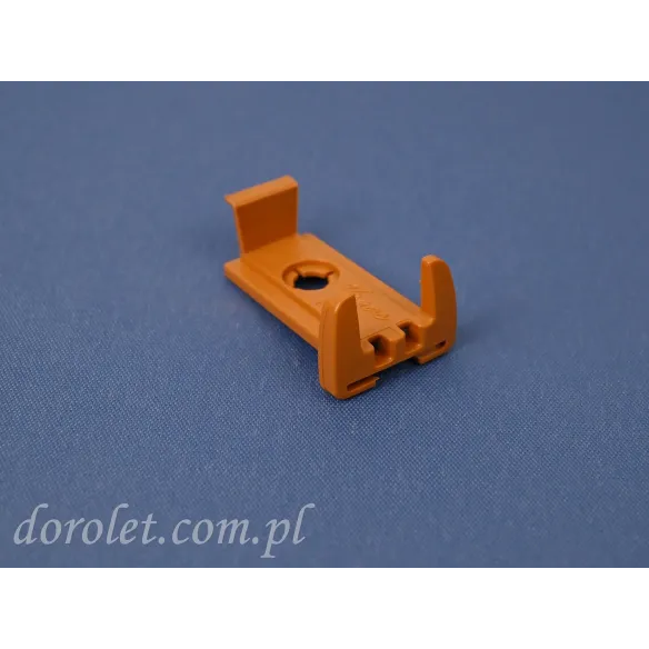 Zaślepka profilu aluminiowego plisy Vegas- sosna