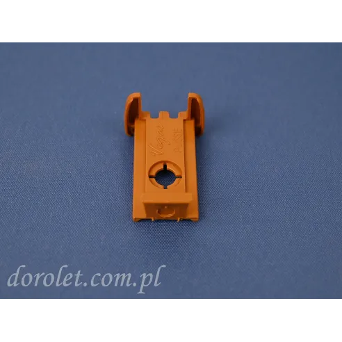 Zaślepka profilu aluminiowego plisy Vegas- sosna