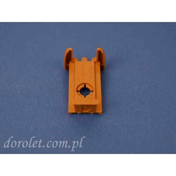 Zaślepka profilu aluminiowego plisy Vegas- sosna