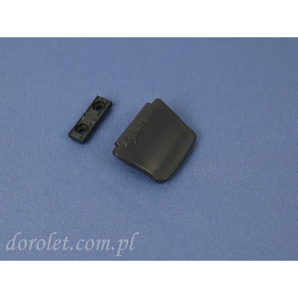 Uchwyt - rączka plisy Vegas- antracyt