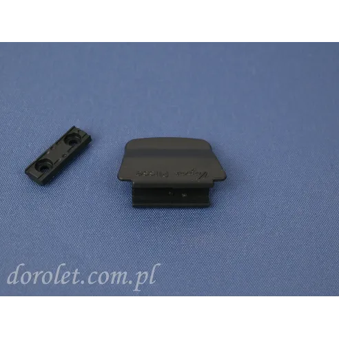 Uchwyt - rączka plisy Vegas- antracyt