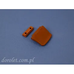 Uchwyt - rączka plisy Vegas- dąb