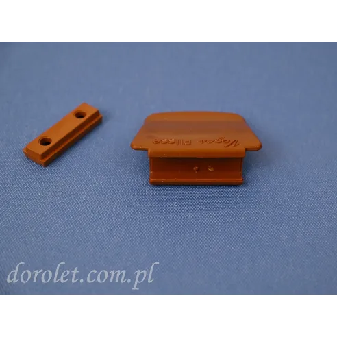 Uchwyt - rączka plisy Vegas- dąb