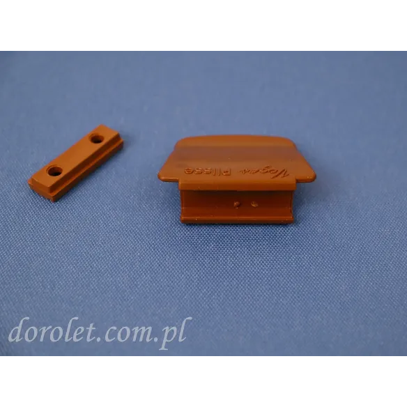 Uchwyt - rączka plisy Vegas- dąb