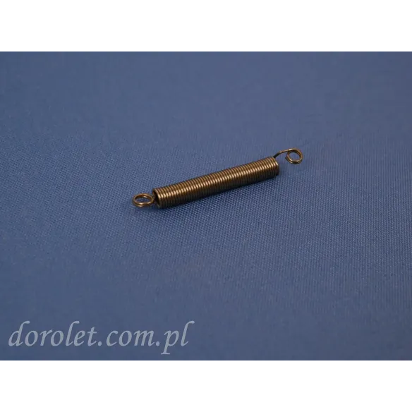 Sprężynka 45 mm do żaluzji plisowanej