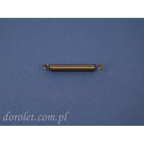 Schnurfeder 45 mm für Plissees