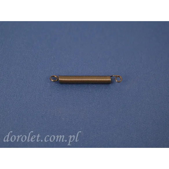 Schnurfeder 45 mm für Plissees