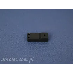 Mocowanie sznurka 18 mm plisy Vegas - antracyt