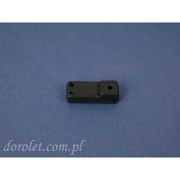 Mocowanie sznurka 18 mm plisy Vegas - antracyt