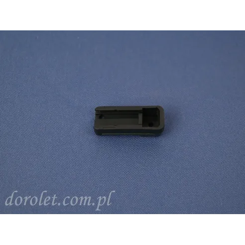 Mocowanie sznurka 18 mm plisy Vegas - antracyt