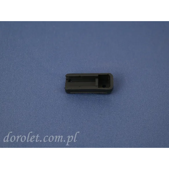 Mocowanie sznurka 18 mm plisy Vegas - antracyt