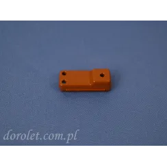 Mocowanie sznurka 18 mm plisy Vegas - dąb