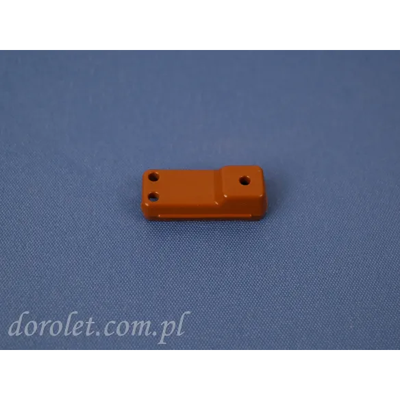 Mocowanie sznurka 18 mm plisy Vegas - dąb