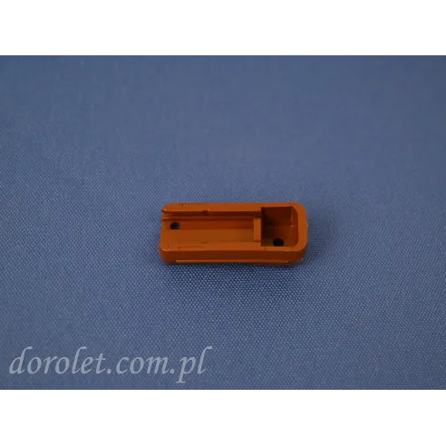 Mocowanie sznurka 18 mm plisy Vegas - dąb