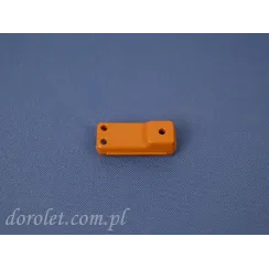 Mocowanie sznurka 18 mm plisy Vegas - sosna